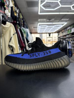 YZY 350 V2 “DAZZLING BLUE”  (SZ 4.5M / 5.5W)  USED/OG ALL
