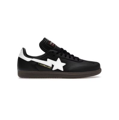 ADIDAS SAMBA x BAPE “BLK / GUM”  (SZ 9.5)  NEW/OG ALL
