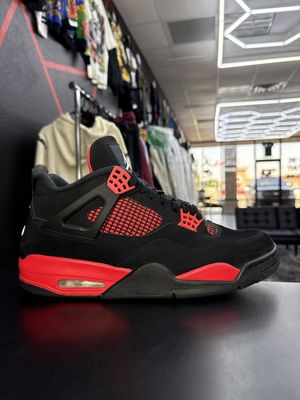 J4 “RED THUNDER”  (SZ 12)  USED/OG BOX