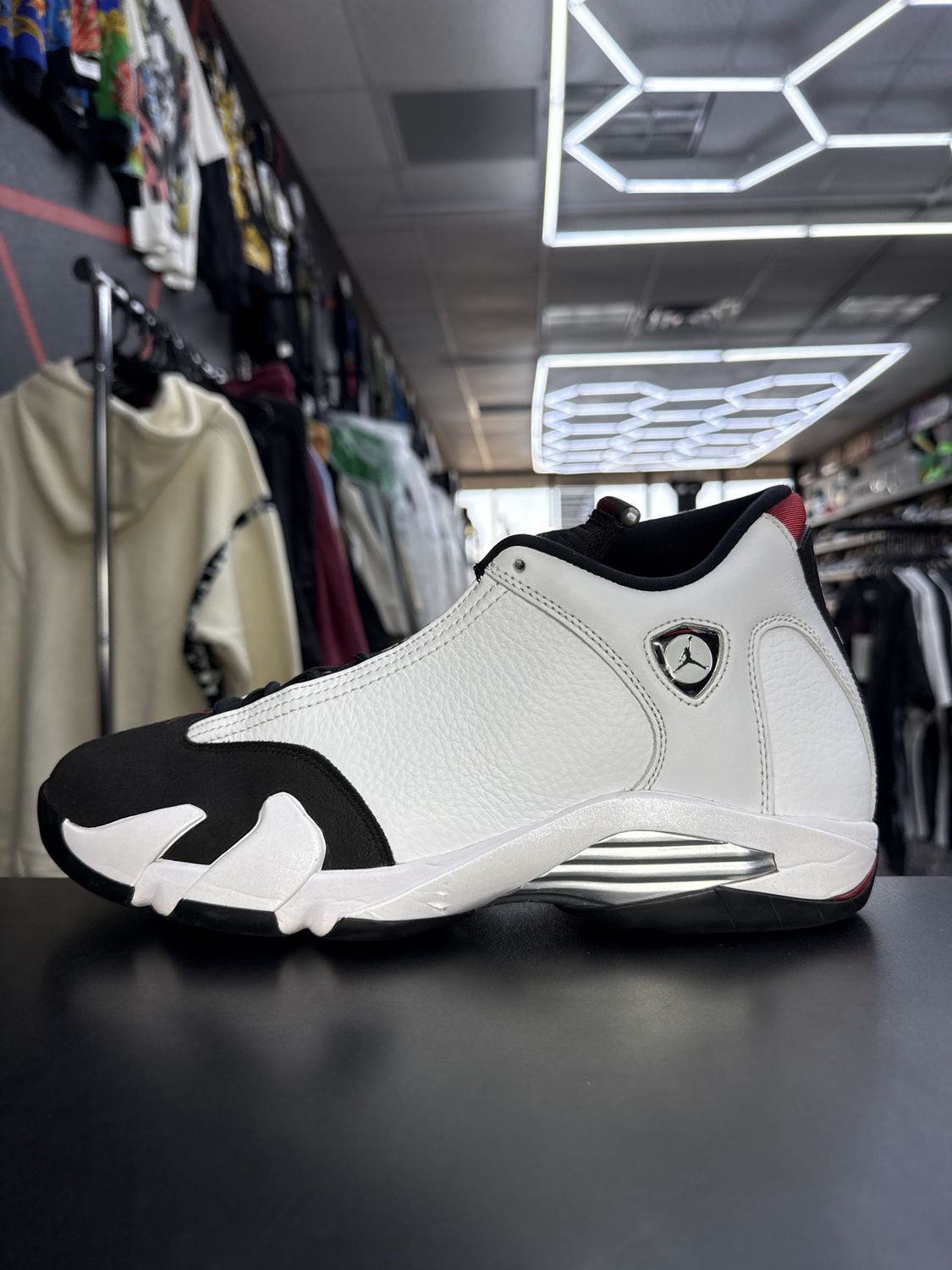 J14 “BLK TOE”  (SZ 13)  USED/OG ALL