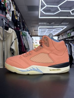 J5 “DJ KHALID CRIMSON”  (SZ 13)  USED/OG ALL