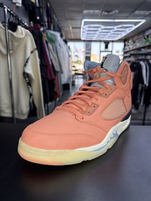 J5 “DJ KHALID CRIMSON”  (SZ 13)  USED/OG ALL