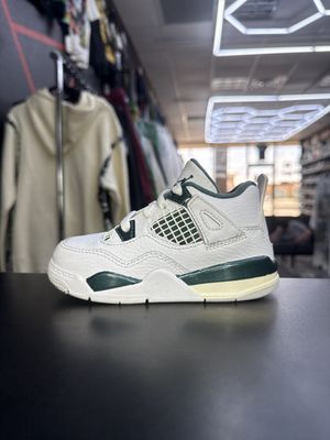 J4 “OXIDIZED GRN”  (SZ 8c)  USED/NO BOX