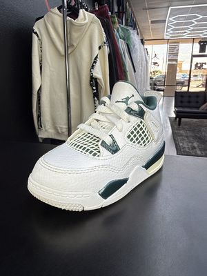 J4 “OXIDIZED GRN”  (SZ 8c)  USED/NO BOX