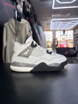J4 “WHT CEMENT”  (SZ 9c)  USED/NO BOX