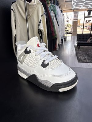J4 “WHT CEMENT”  (SZ 7c)  USED/NO BOX