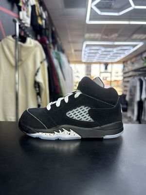 J5 “METALLIC BLK”  (SZ 8c) WORN 1x/NO BOX