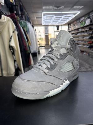 J5 “WOLF GREY”  (SZ 8.5)  USED/OG ALL