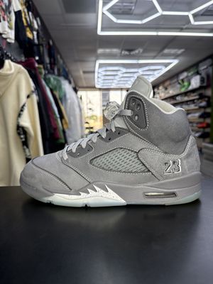 J5 “WOLF GREY”  (SZ 8.5)  USED/OG ALL