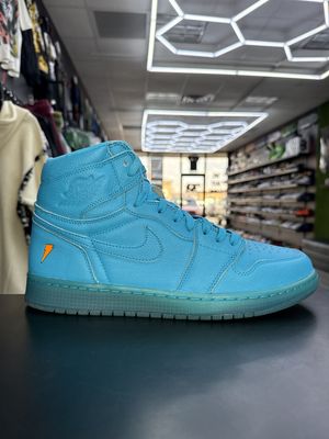J1 x GATORADE  BLUE LAGOON”  (SZ 12)  USED/OG ALL