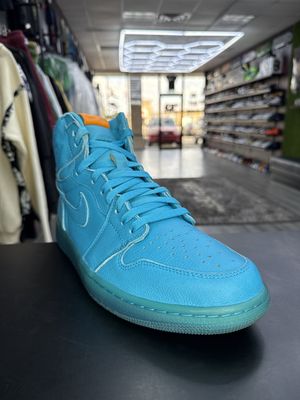 J1 x GATORADE  BLUE LAGOON”  (SZ 12)  USED/OG ALL