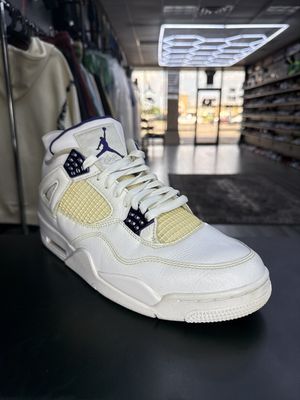 J4 “PURPLE METALLIC”  (SZ 12)  USED/OG BOX