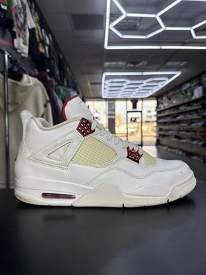 J4 “RED METALLIC”  (SZ 12)  USED/OG BOX