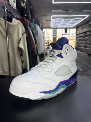 J5 “GRAPE”  (SZ 10)  USED/OG ALL