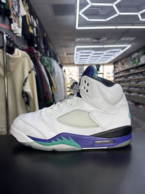 J5 “GRAPE”  (SZ 10)  USED/OG ALL