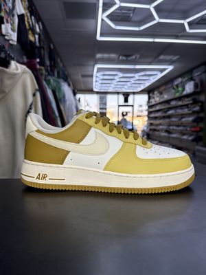 NIKE AF1 “BRONZINE SATURN SUN”  (SZ 8)  USED/NO BOX