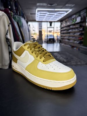 NIKE AF1 “BRONZINE SATURN SUN”  (SZ 8)  USED/NO BOX