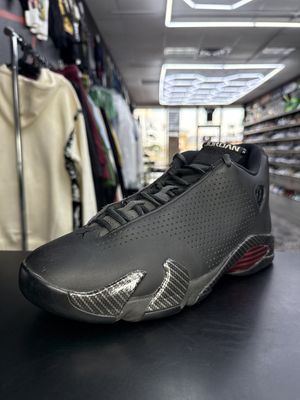 J14 “BLK ANTHRACITE”  (SZ 9.5)  USED/NO BOX