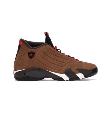 J14 “WINTERIZED BROWN”  (SZ 12)  NEW/OG ALL