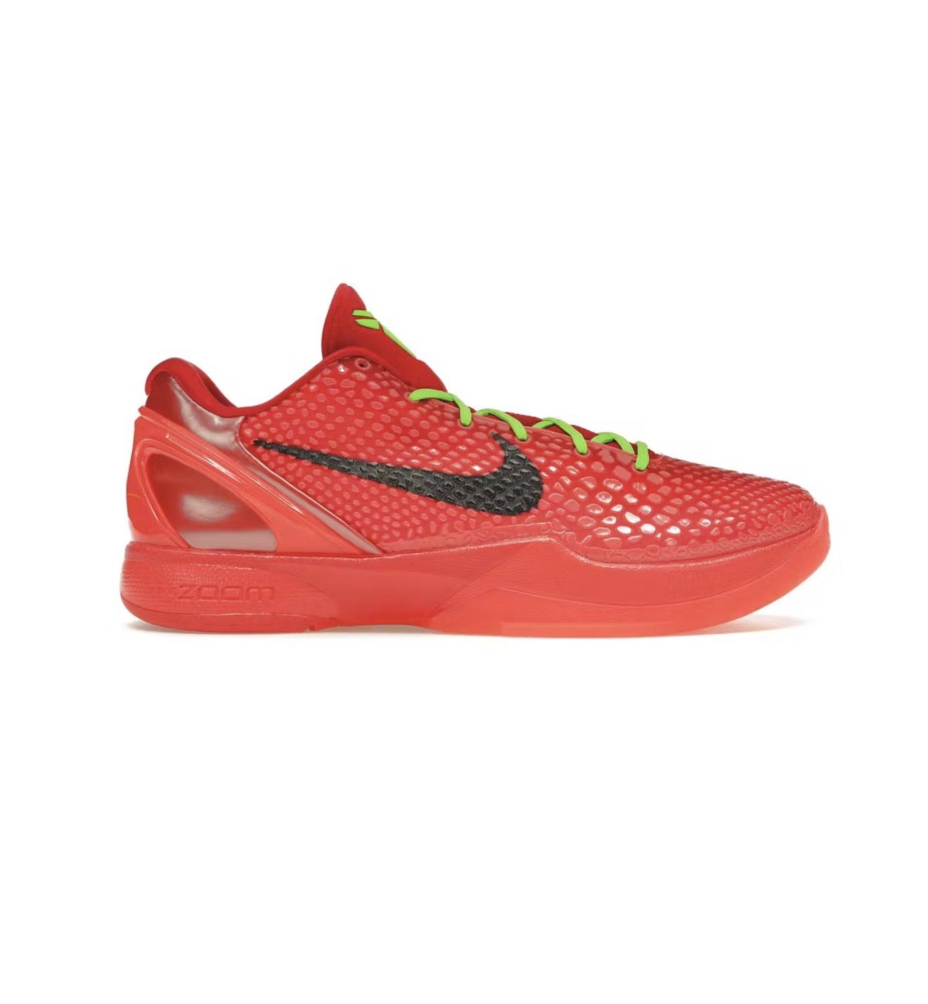 NIKE KOBE 6  “REVERSE GRINCH”  (SZ12)  NEW/OG ALL