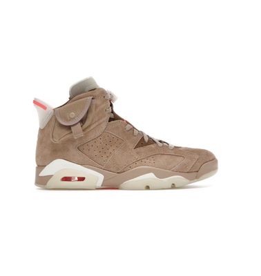 J6 x TRAVIS SCOTT “BRITISH KHAKI”  (SZ 12)  NEW/OG ALL