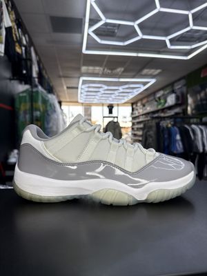 J11 “CEMENT GREY”  (SZ 9.5)  USED/OG BOX