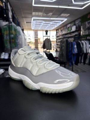J11 “CEMENT GREY”  (SZ 9.5)  USED/OG BOX