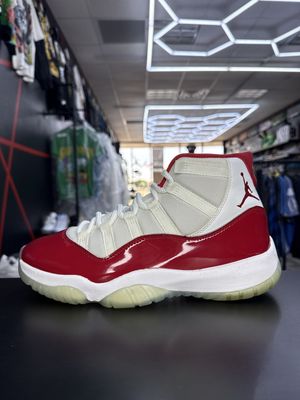 J11 “CHERRY”  (SZ 9.5)  USED/OG BOX