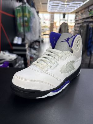 J5 “DARK CONCORD”  (SZ 2.5Y)  USED/OG BOX