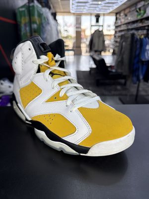 J6  “YLW ORCHE”  (SZ 10)  USED/OG ALL