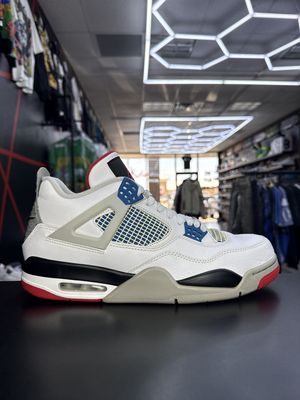 J4 “WHAT THE”  (SZ 12)  USED/OG BOX