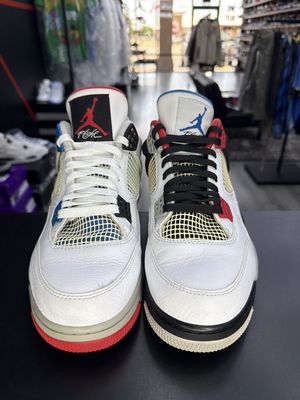J4 “WHAT THE”  (SZ 12)  USED/OG BOX