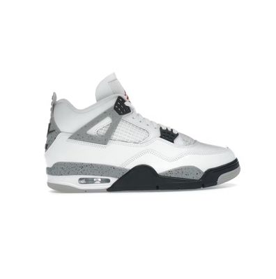 J4 “WHT CEMENT”  (SZ 9.5)  NEW/OG ALL