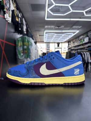 NIKE DUNK x UNDEFEATED “5 ON IT”  (SZ 10)  WORN 1x/OG ALL
