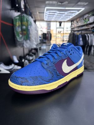 NIKE DUNK x UNDEFEATED “5 ON IT”  (SZ 10)  WORN 1x/OG ALL