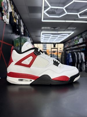 J4 “RED CEMENT”  (SZ 10.5)  USED/OG BOX