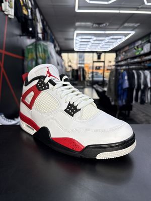 J4 “RED CEMENT”  (SZ 10.5)  USED/OG BOX