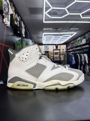 J6 “COOL GREY”  (SZ 14)  USED/OG ALL