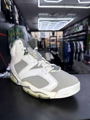 J6 “COOL GREY”  (SZ 14)  USED/OG ALL