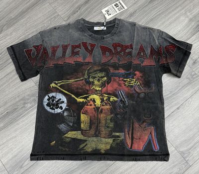VALE FOREVER TEE “COMA BLING”  (SMALL)  NEW