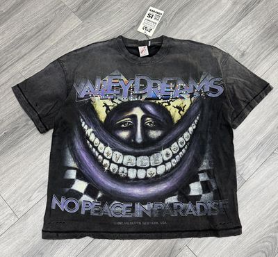 VALE FOREVER TEE “SMILEY FACE”  (MEDIUM)  NEW