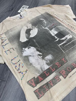 VALE FOREVER TEE “SOLO”  (LARGE)  NEW