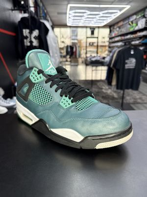 J4 “TEAL”  (SZ 10)  USED/NO BOX