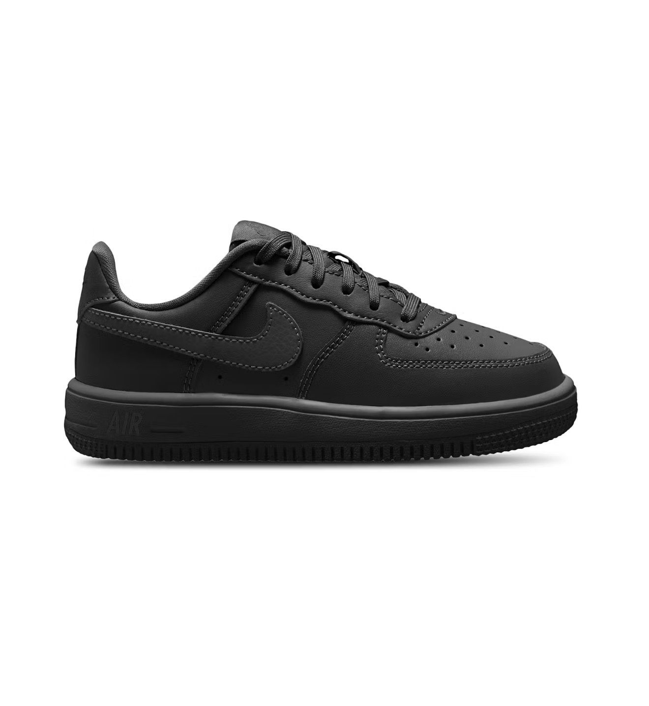 NIKE AF1 “BLK”  (SZ 3Y)  NEW/OG BOX (NO LID)