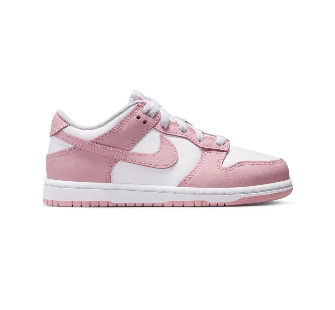NIKE DUNK “MEDIUM SOFT PINK”  (SZ 2Y)  NEW/OG BOX (NO LID)