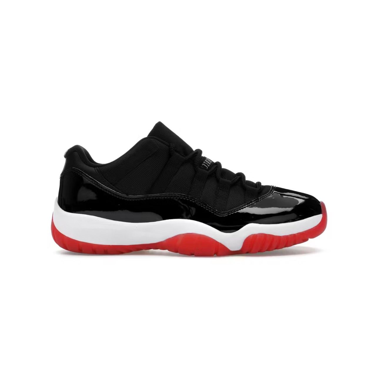 J11 LOW  “BRED”  (SZ 11.5)  NEW/OG ALL