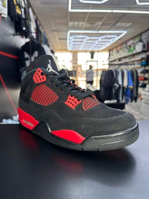 J4  “RED THUNDER”   (SZ 12)  USED/OG ALL