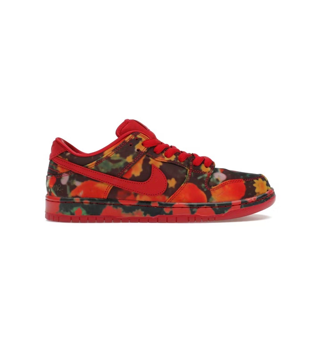 NIKE DUNK SB “THE WIZARD OF OZ POPPY FEILD”  (SZ 10)  NEW/OG ALL