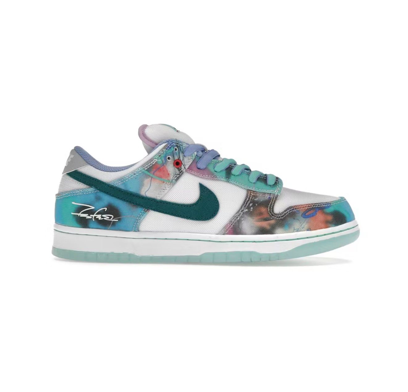 NIKE DUNK SB “FUTURA / BLEACHED AQUA”  (SZ 9.5)  NEW/OG ALL