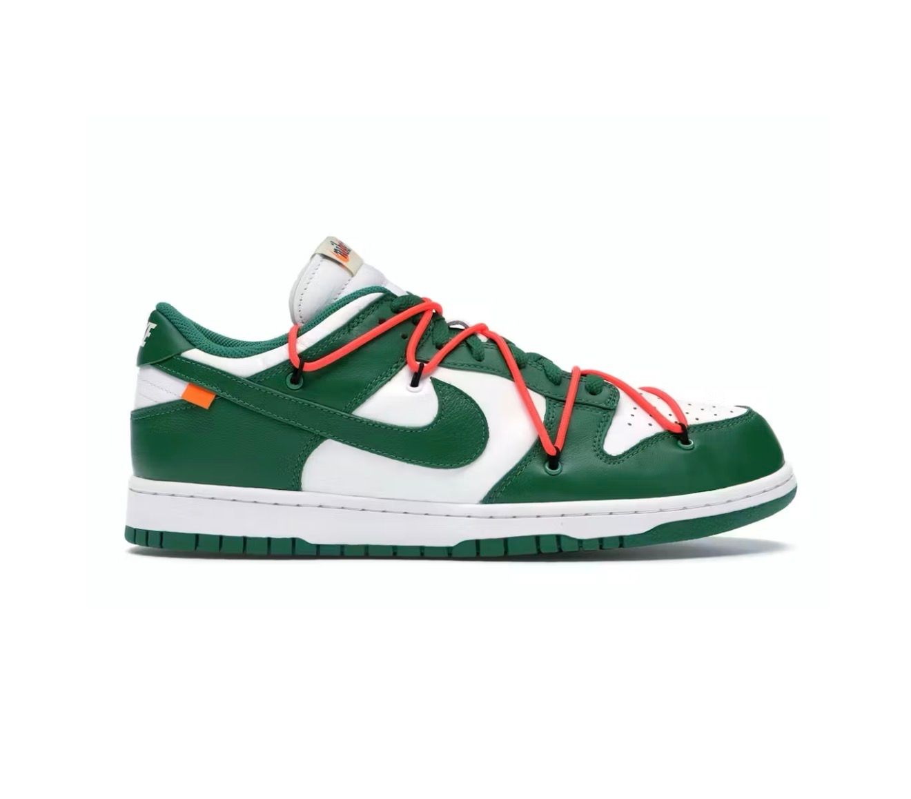 NIKE DUNK x OFF-WHITE “PINE GREEN”  (SZ 10)  NEW/OG ALL
